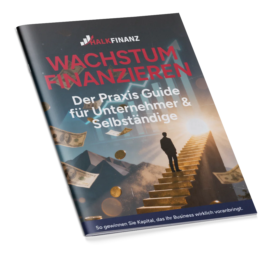 E-Book Wachstum finanzieren – Praxis-Guide für Unternehmer und Selbstständige